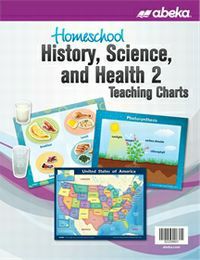 Abeka Homeschool History, Science, and Health 2 Teaching Charts