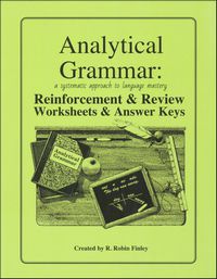 Analytical Grammar Reinforcement & Review Worksheets & Answer Keys