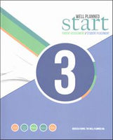 Well Planned Start Parent Assessment/Student Placement 3