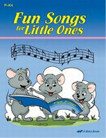 Fun Songs for Little Ones Book and CD
