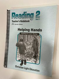 Reading to Learn 2 Teacher's Guidebook Book 1: Helping Hands