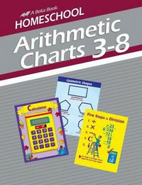 Arithmetic Charts 3-8