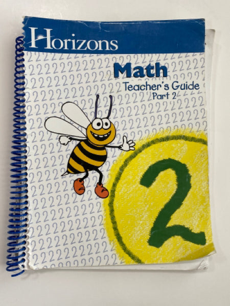 Horizons Mathematics 2 Teacher's Guide Part 2