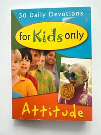 50 Daily Devotions for Kids Only: Attitude