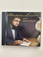 Jim Weiss: Abraham Lincoln and the Heart of America CD