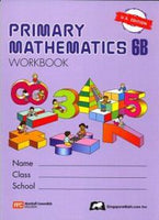 Primary Mathematics 6A Workbook US Edition