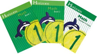 Horizons Math 1 Set