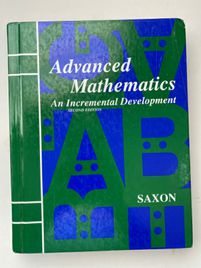 Advanced Mathematics Text 2nd Ed.