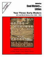 BiblioPlan Early Modern Cool History for Littles