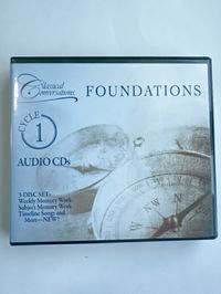Classical Conversations Cycle 1 Audio CDs