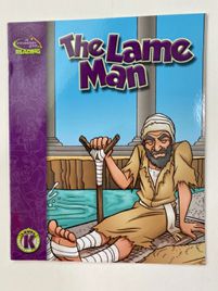 Guided Beginning Reader: Level K, The Lame Man