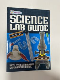 Science Lab Guide with over 20 Amazing Experiments Inside!