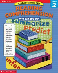 Scholastic Reading Comprehension Workbook - Grade 2