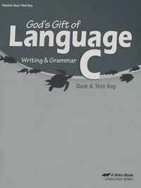 God's Gift of Language C Quiz and Test Key