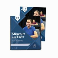 Structure and Style Level B Year 2: Student & Binder