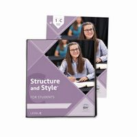 Structure and Style Level C Year 1, Student and Binder