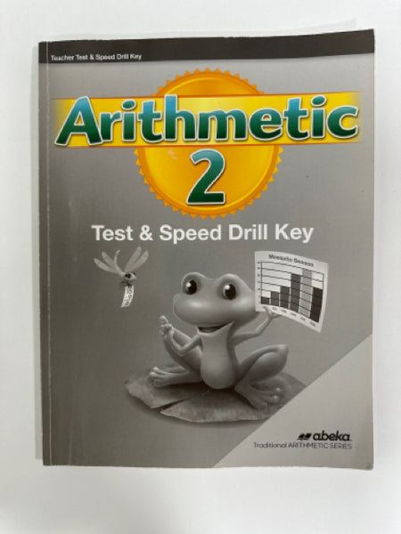 Arithmetic 2 Test & Speed Drill Key