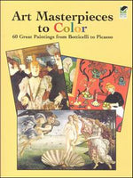 Art Masterpieces to Color