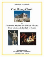 BiblioPlan Cool History Classic for Year One: Ancients