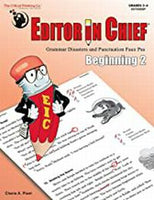 Editor in Chief Beginning 2