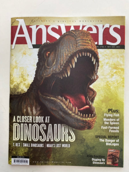 Answers Magazine Vol. 6 No. 4 Oct.-Dec. 2011
