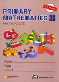 Primary Mathematics 3B Workbook US Edition