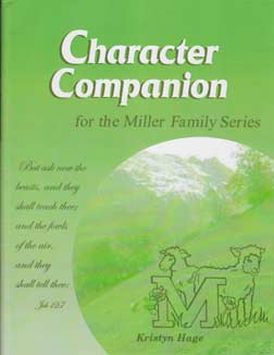 Character Companion for the Miller Family Series