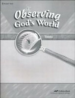 Observing God's World Tests