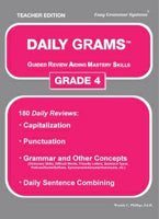 Daily Grams Grade 4 Teacher Edition