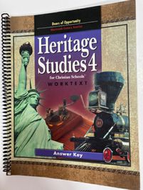 Heritage Studies Workbook 4 Answer Key (2nd Ed)