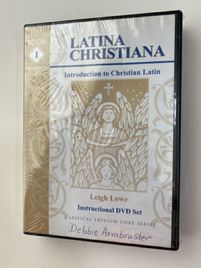 Latina Christiana Instructional DVD Set (1st Ed)