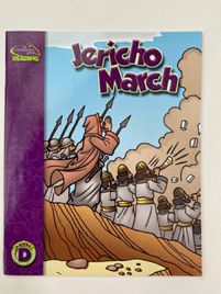 Guided Beginning Reader: Level D, Jericho March
