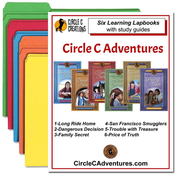 Circle C Adventures: Lapbooks for Books 1-6