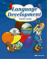 Abeka Language Development Teacher Guide
