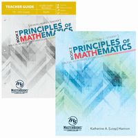Principles of Mathematics Book 2 Curriculum Set