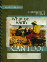 What on Earth Can I Do?  Notebooking Journal