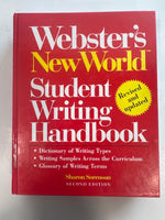 Webster's New World Student Writing Handbook