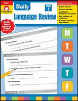 Daily Language Review Grade 1