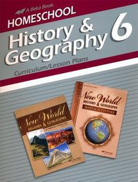 History and Geography 6 Curriculum/Lesson Plans