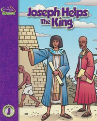 Guided Beginning Reader: Level J, Joseph Helps The King
