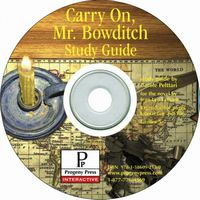Progeny Press Carry On, Mr. Bowditch Study Guide CD