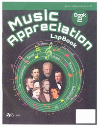 Music Appreciation Lapbook Book 2