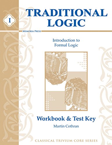 Traditional Logic Teacher Key