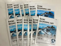 ACE Basic Beginning Art Set 73-84