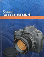 Saxon Algebra 1 (HMH Publishers)