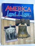 America Land I Love Student Text