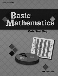 Abeka Basic Mathematics Quiz/Test Key