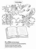 A is for Adam Coloring Book