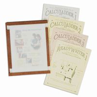 Master Pak 1 Calculadders 1-3 with Ready Writer and Super Slate
