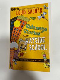 Sideways Stories from Wayside School - by Louis Sachar (Hardcover)